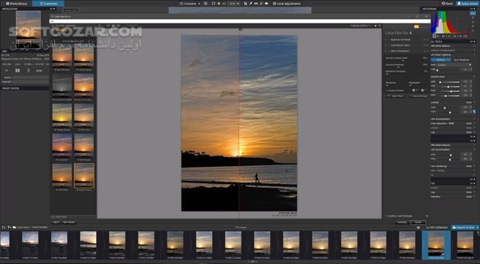 دانلود Nik Collection by DxO 8.1.101 - دانلود مجموعه پلاگین عکاسی - سافت گذر