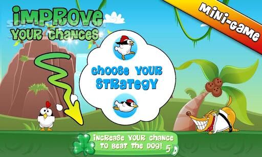 دانلود Ninja Chicken Ooga Booga 1.4.5 for Android +2.3 - دانلود مرغ نینجا برای اندروید - سافت گذر