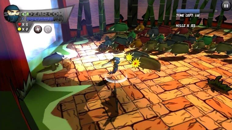 دانلود Ninja Guy Steam Edition v1.0 - دانلود بازی مرد نینجا - جدیدترین و بروزترین نسخه - سافت گذر