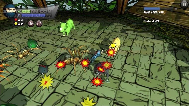 دانلود Ninja Guy Steam Edition v1.0 - دانلود بازی مرد نینجا - جدیدترین و بروزترین نسخه - سافت گذر