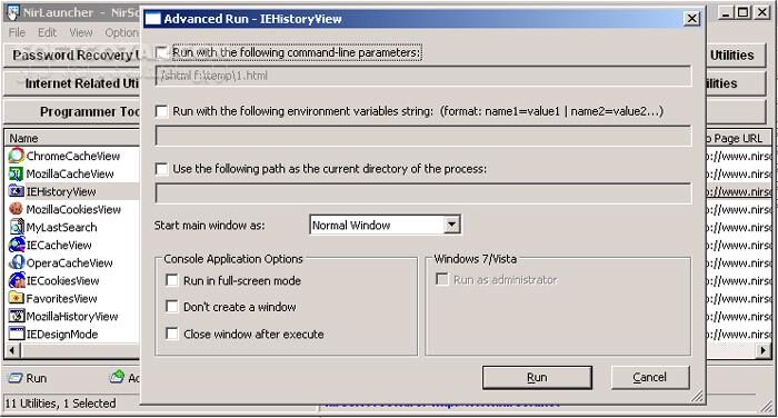 دانلود NirLauncher Package 1.30.21 - دانلود بهینه سازی ویندوز - سافت گذر