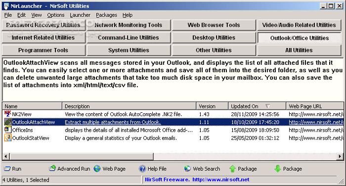 دانلود NirLauncher Package 1.30.21 - دانلود بهینه سازی ویندوز - سافت گذر