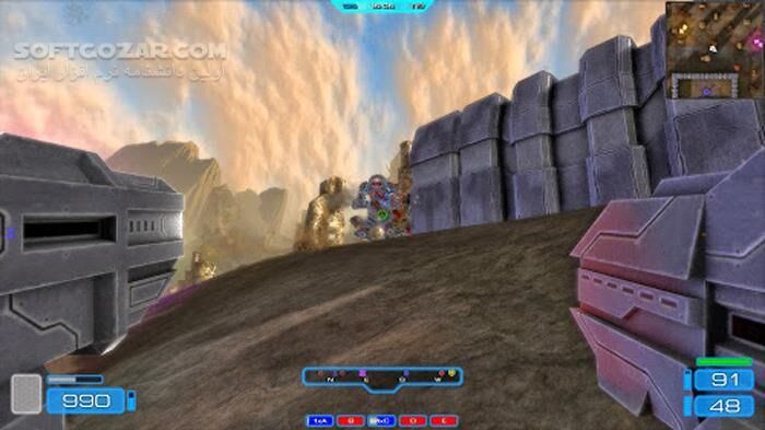 دانلود Metal Planet - دانلود بازی سیاره‌ی فلزی - سافت گذر