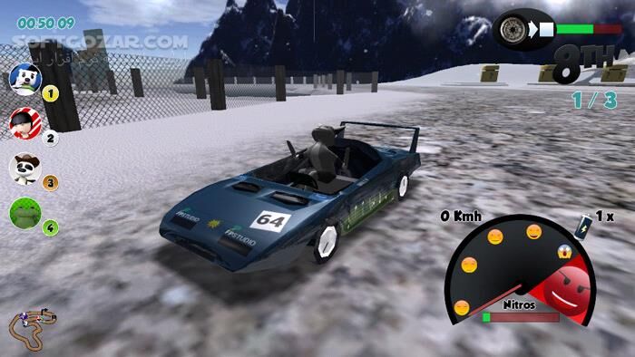 دانلود Nitro Racer XD - دانلود بازی نیترو ریسر ایکس‌دی - سافت گذر