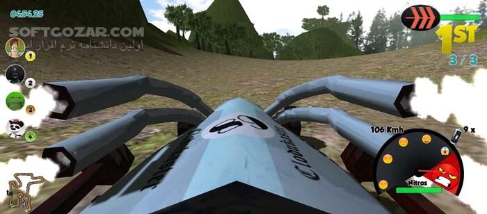 دانلود Nitro Racer XD - دانلود بازی نیترو ریسر ایکس‌دی - سافت گذر