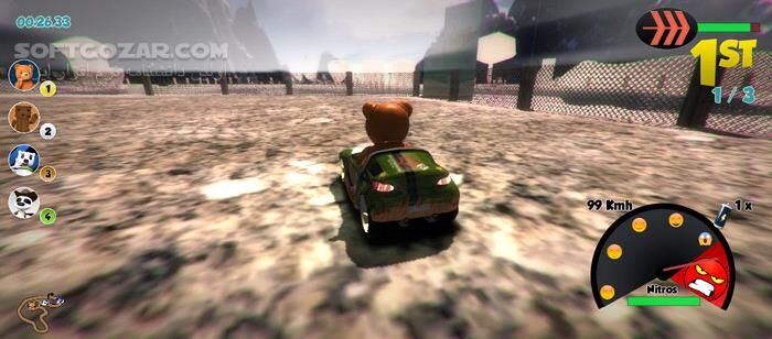 دانلود Nitro Racer XD - دانلود بازی نیترو ریسر ایکس‌دی - سافت گذر