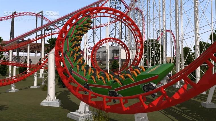 دانلود NoLimits 2 Roller Coaster Simulation - دانلود بازی شبیه‌ساز ساخت ترن هوایی - سافت گذر