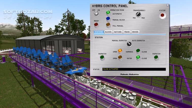 دانلود NoLimits 2 Roller Coaster Simulation - دانلود بازی شبیه‌ساز ساخت ترن هوایی - سافت گذر