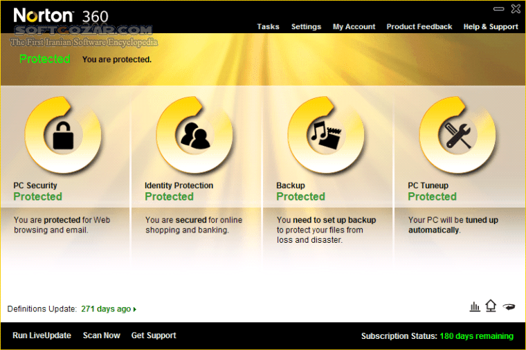 دانلود Norton 360 2024 22.24.8.36 + Offline Update - دانلود نورتون 360 - سافت گذر