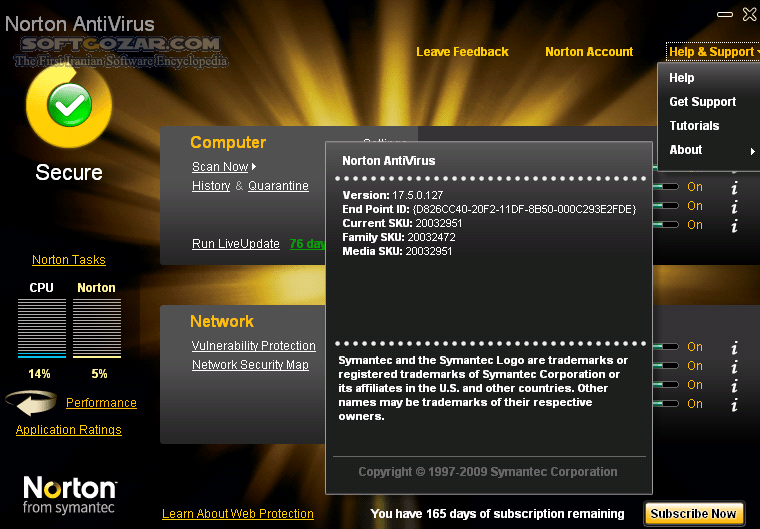 دانلود Norton AntiVirus 2024 22.24.8.36 + Offline Update - دانلود نورتون آنتی ویروس - سافت گذر