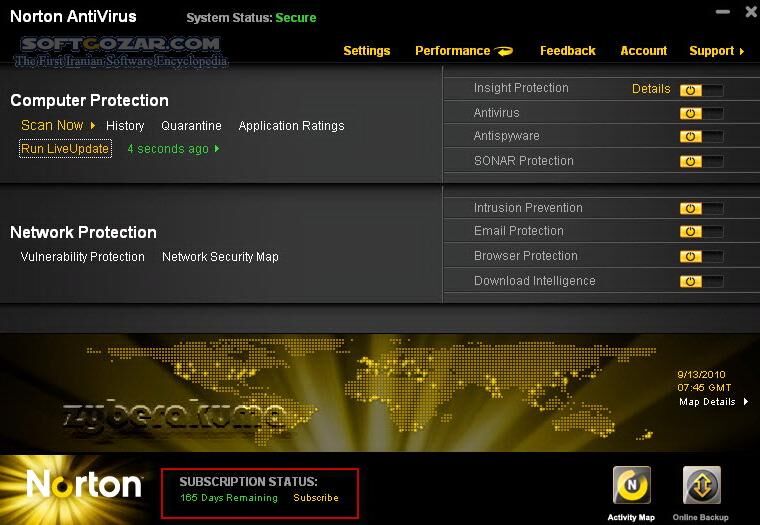 دانلود Norton AntiVirus 2024 22.24.8.36 + Offline Update - دانلود نورتون آنتی ویروس - سافت گذر