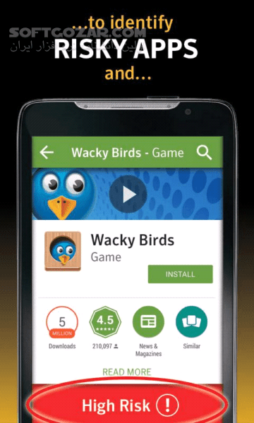 دانلود Norton Security and Antivirus 4.7.0.4460 for Android +2.3 - دانلود آنتی ویروس نورتون برای اندروید - سافت گذر