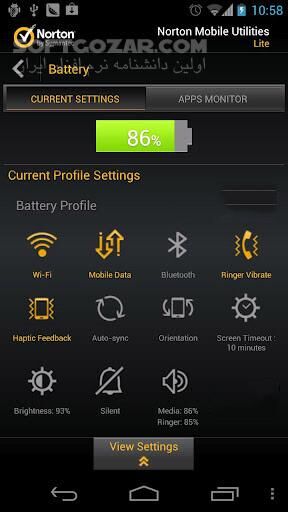 دانلود Norton Utilities & Task Killer 2.6.5.313 for Android - دانلود یوتیلیتی کم حجم و قدرتمند نورتون برای اندروید - سافت گذر
