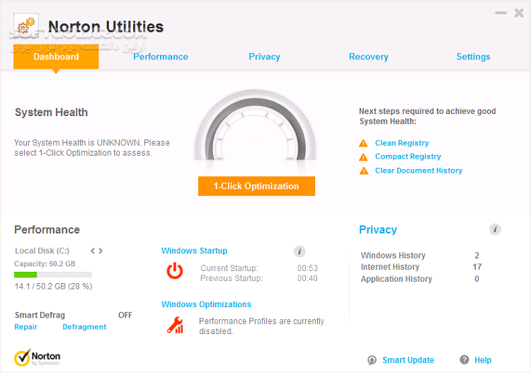 دانلود Norton Utilities 21.4.7.637 Premium Ultimate - دانلود ابزار بهینه ساز نورتون - سافت گذر