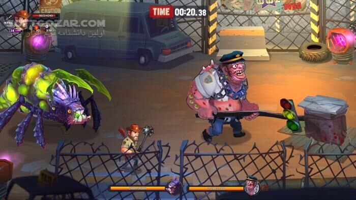 دانلود Not Dying Today - دانلود بازی امروز نمی میرد - سافت گذر