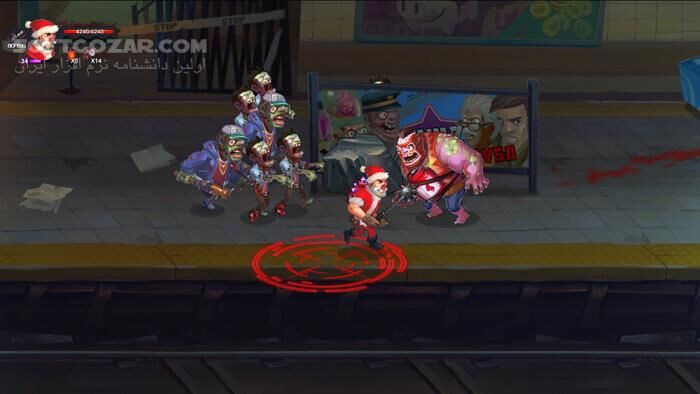 دانلود Not Dying Today - دانلود بازی امروز نمی میرد - سافت گذر