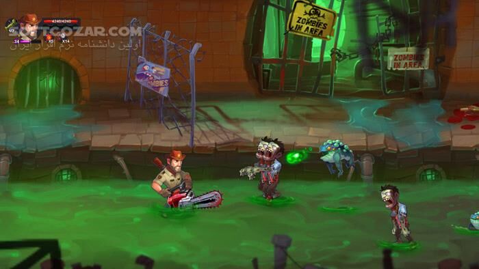 دانلود Not Dying Today - دانلود بازی امروز نمی میرد - سافت گذر