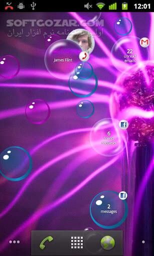 دانلود Notification Bubbles 4.8.1 for Android +2.3 - دانلود حباب های اطلاع رسان برای اندروید - سافت گذر