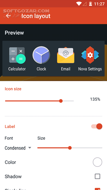 دانلود Nova Launcher Prime 8.0.6 for Android +4.1 - دانلود لانچر نوا برای اندروید - سافت گذر