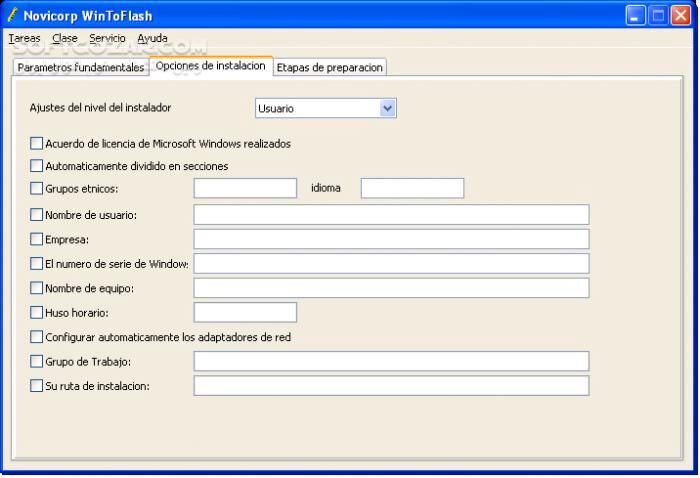 دانلود WinToFlash Professional 1.13.0000 + Business 1.8.0000 / Portable - دانلود نصب ویندوز با فلش - سافت گذر