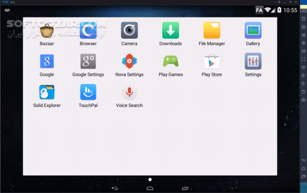 دانلود NoxPlayer 7.0.6.2 - دانلود شبیه ساز اندروید نوکس اپ پلیر - سافت گذر