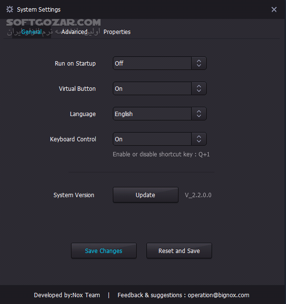 دانلود NoxPlayer 7.0.6.2 - دانلود شبیه ساز اندروید نوکس اپ پلیر - سافت گذر