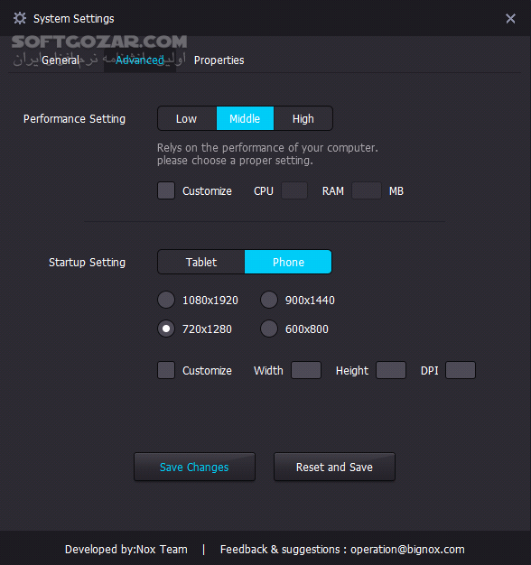 دانلود NoxPlayer 7.0.6.2 - دانلود شبیه ساز اندروید نوکس اپ پلیر - سافت گذر