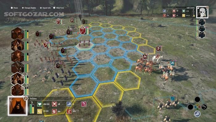 دانلود Numantia - دانلود بازی استراتژیک نوبتی - سافت گذر