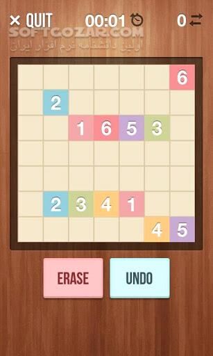 دانلود NumberLink Sudoku Style Game 1.15 for Android - دانلود بازی اتصال عددها برای اندروید - سافت گذر