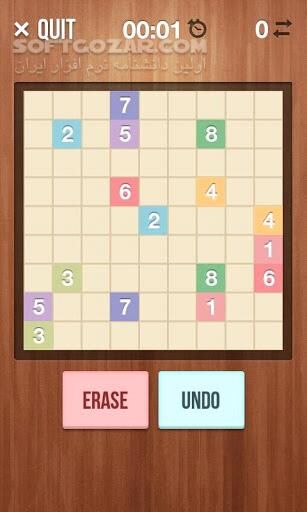 دانلود NumberLink Sudoku Style Game 1.15 for Android - دانلود بازی اتصال عددها برای اندروید - سافت گذر