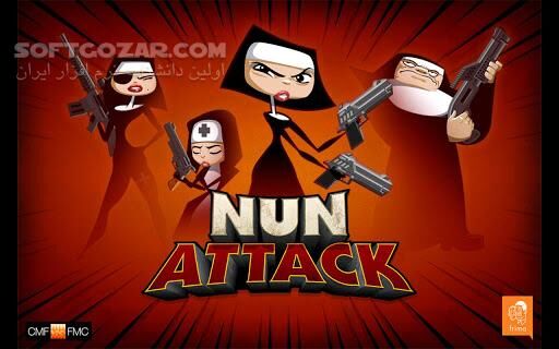 دانلود Nun Attack 1.6.4 for Android +2.3 - دانلود بازی راهبه های تیرانداز برای اندروید - سافت گذر