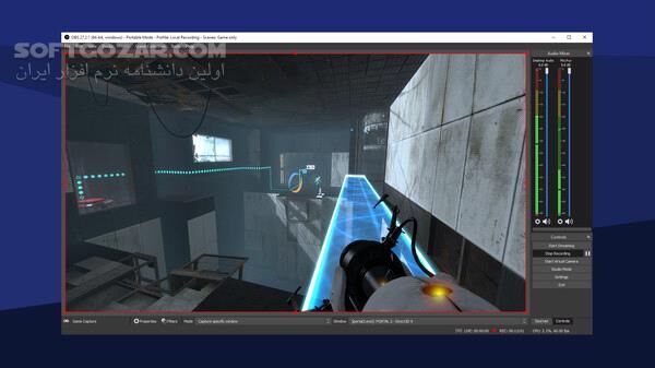 دانلود OBS Studio 32.0.3 Win/Mac/Linux + Portable - دانلود استریم زنده - سافت گذر