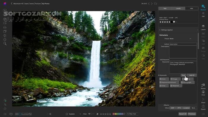 دانلود ON1 Photo RAW MAX 2026 20.1.0.17740 - دانلود ویرایش و پردازش تصاویر - سافت گذر