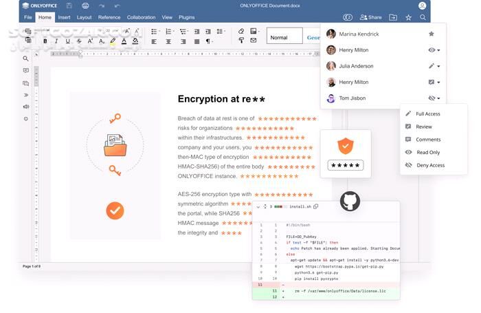 دانلود ONLYOFFICE Desktop Editors 9.2.0 - دانلود آنلی آفیس - سافت گذر