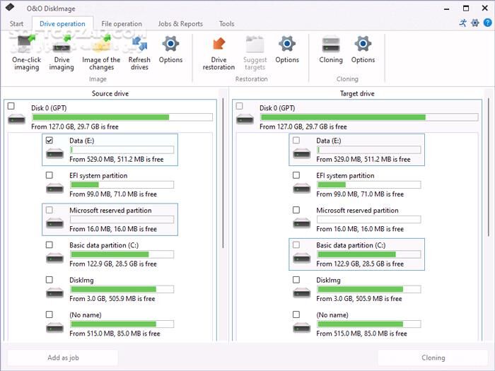 دانلود O&O DiskImage Professional 22.0.1126 + Premium + Server + WinPE - دانلود پشتیبان گیری و بازیابی هارد و فلش - سافت گذر