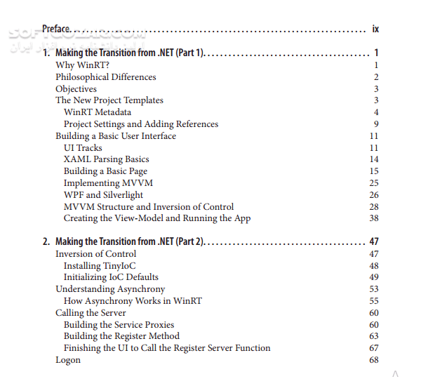 دانلود Programming Windows Store Apps with C# - دانلود کتاب آموزش سی شارپ - سافت گذر