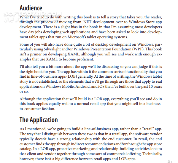 دانلود Programming Windows Store Apps with C# - دانلود کتاب آموزش سی شارپ - سافت گذر