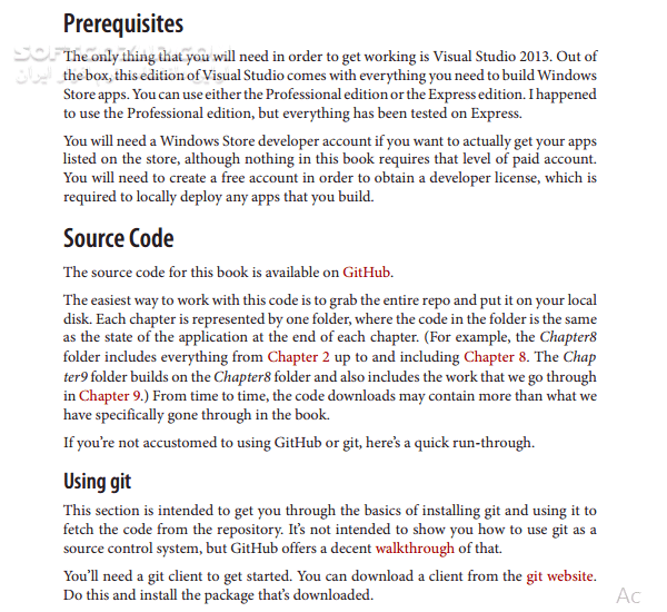 دانلود Programming Windows Store Apps with C# - دانلود کتاب آموزش سی شارپ - سافت گذر