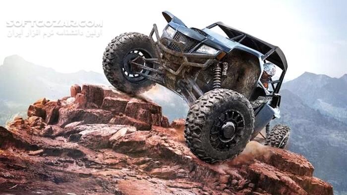 دانلود Overpass Deluxe Edition + Updates - دانلود بازی بهترین بازی ماشین برای کامپیوتر - سافت گذر