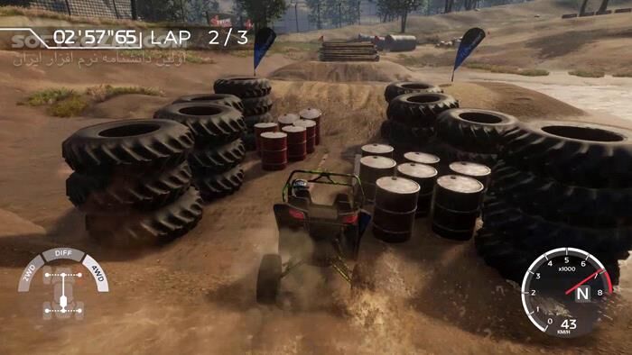 دانلود Overpass Deluxe Edition + Updates - دانلود بازی بهترین بازی ماشین برای کامپیوتر - سافت گذر