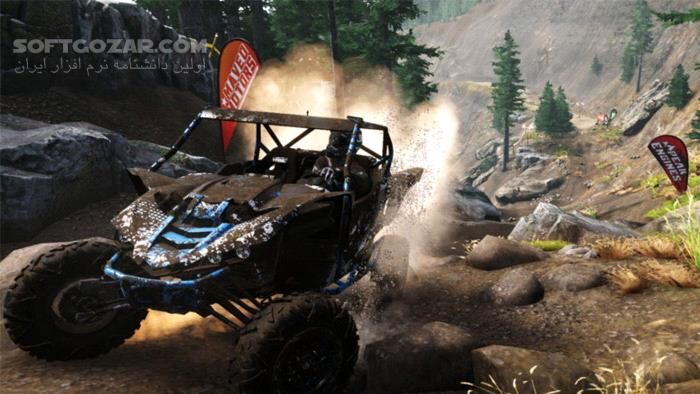 دانلود Overpass Deluxe Edition + Updates - دانلود بازی بهترین بازی ماشین برای کامپیوتر - سافت گذر