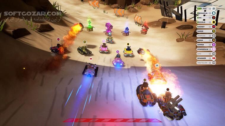 دانلود Obliteracers - دانلود بازی مسابقات ماشین‌های نابودگر - سافت گذر