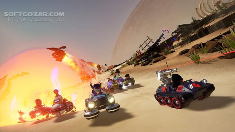 دانلود Obliteracers - دانلود بازی مسابقات ماشین‌های نابودگر - سافت گذر
