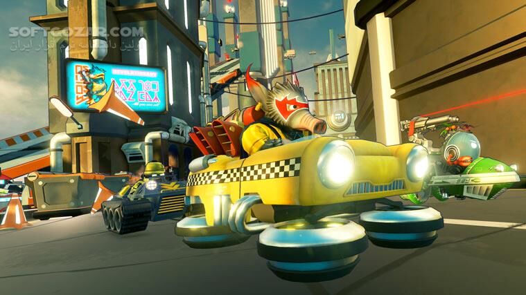 دانلود Obliteracers - دانلود بازی مسابقات ماشین‌های نابودگر - سافت گذر