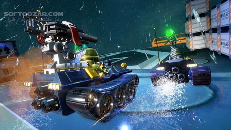 دانلود Obliteracers - دانلود بازی مسابقات ماشین‌های نابودگر - سافت گذر