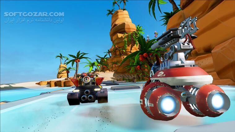 دانلود Obliteracers - دانلود بازی مسابقات ماشین‌های نابودگر - سافت گذر