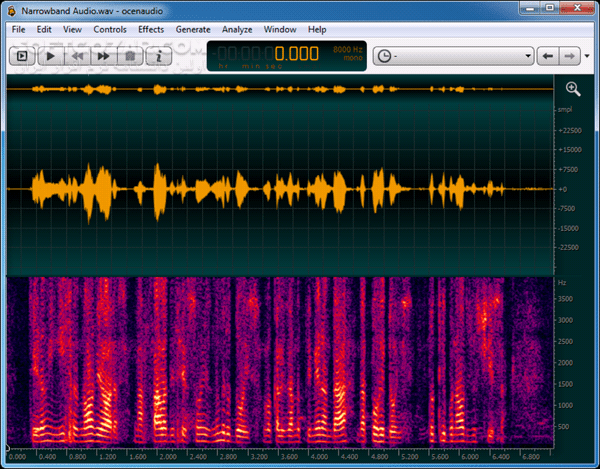 دانلود OcenAudio 3.16.4 - دانلود ویرایش فایل صوتی اوشن آدیو - سافت گذر