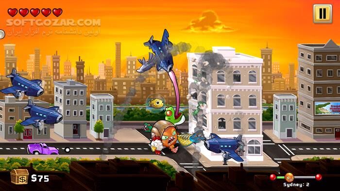 دانلود Octogeddon - دانلود بازی اکشن برای کامپیوتر - سافت گذر