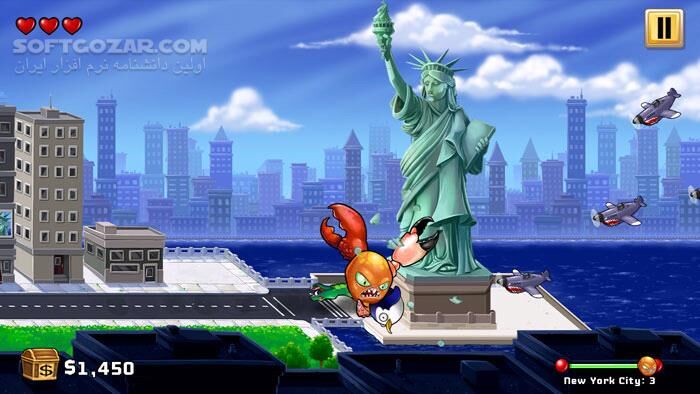 دانلود Octogeddon - دانلود بازی اکشن برای کامپیوتر - سافت گذر