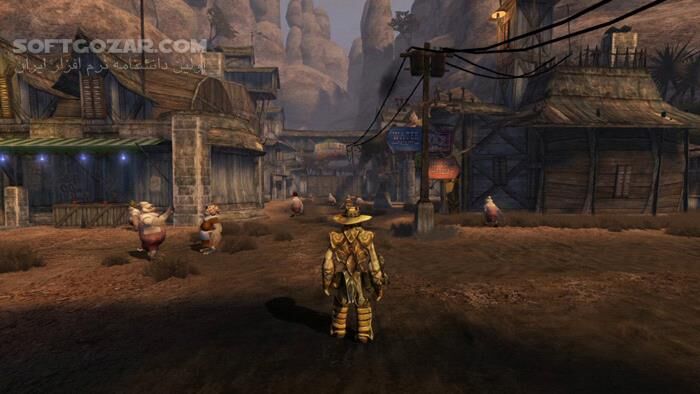 دانلود Oddworld - Stranger